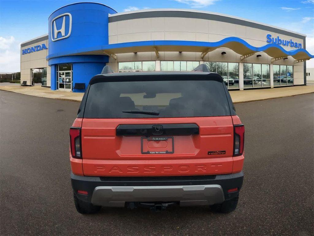 new 2026 Honda Passport car, priced at $48,593