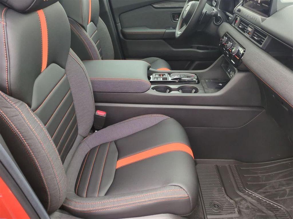 new 2026 Honda Passport car, priced at $48,593