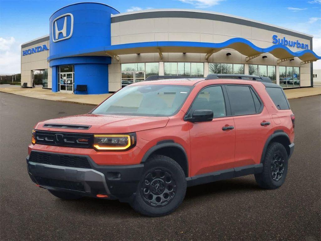 new 2026 Honda Passport car, priced at $48,593