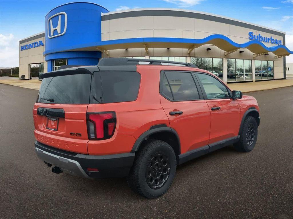 new 2026 Honda Passport car, priced at $48,593