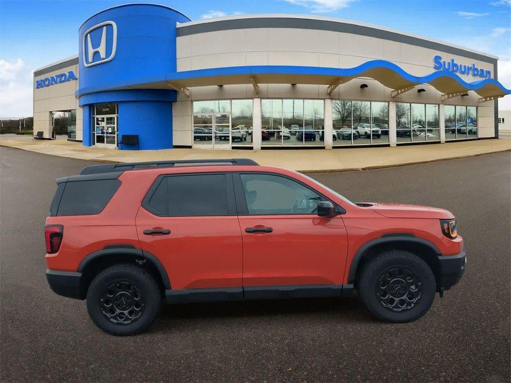 new 2026 Honda Passport car, priced at $48,593