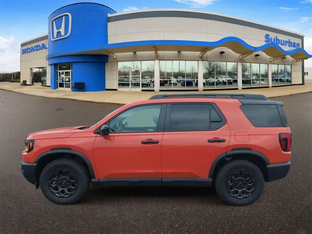 new 2026 Honda Passport car, priced at $48,593