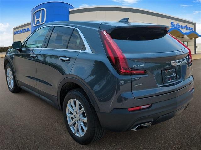 used 2020 Cadillac XT4 car, priced at $17,900