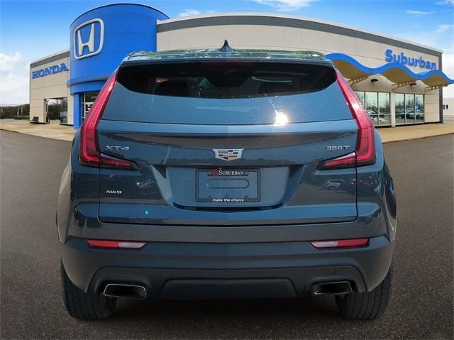 used 2020 Cadillac XT4 car, priced at $17,900