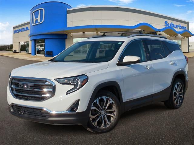 used 2019 GMC Terrain car, priced at $19,000