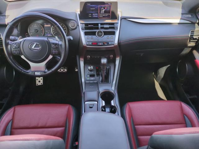 used 2021 Lexus NX 300 car, priced at $29,495