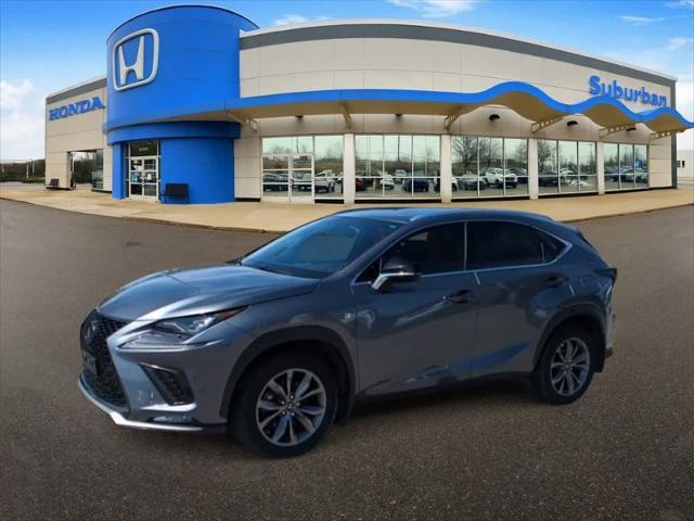 used 2021 Lexus NX 300 car, priced at $29,495