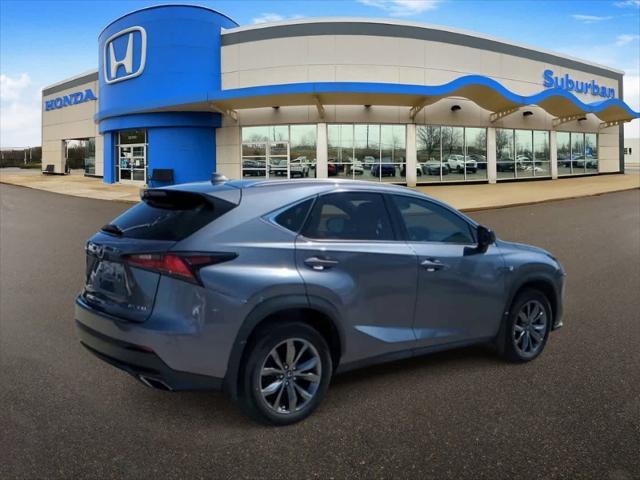 used 2021 Lexus NX 300 car, priced at $29,495