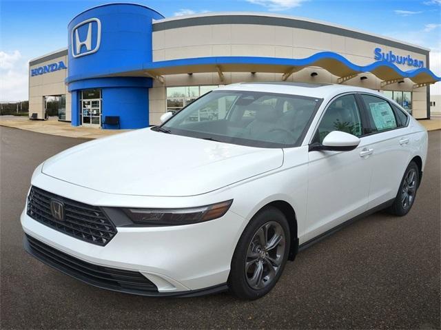 new 2024 Honda Accord car, priced at $29,887