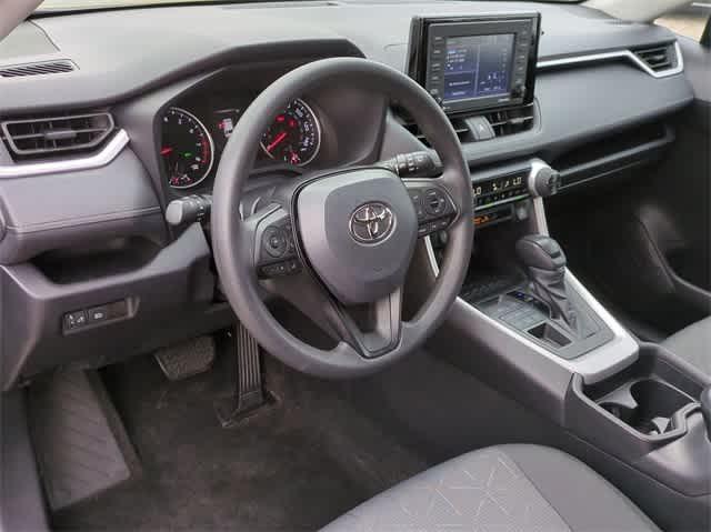 used 2021 Toyota RAV4 car, priced at $23,500