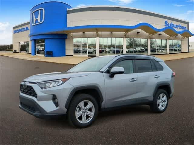 used 2021 Toyota RAV4 car, priced at $23,500