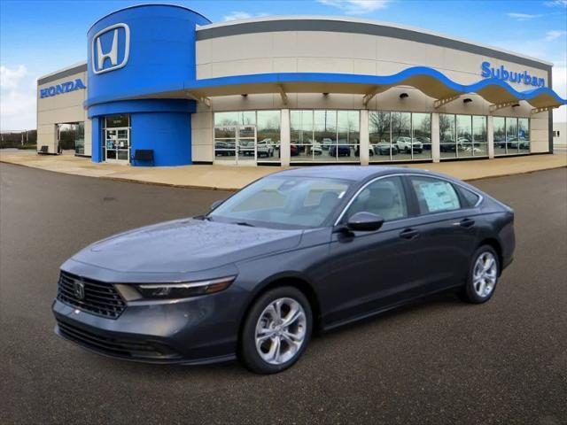 new 2025 Honda Accord car, priced at $28,390