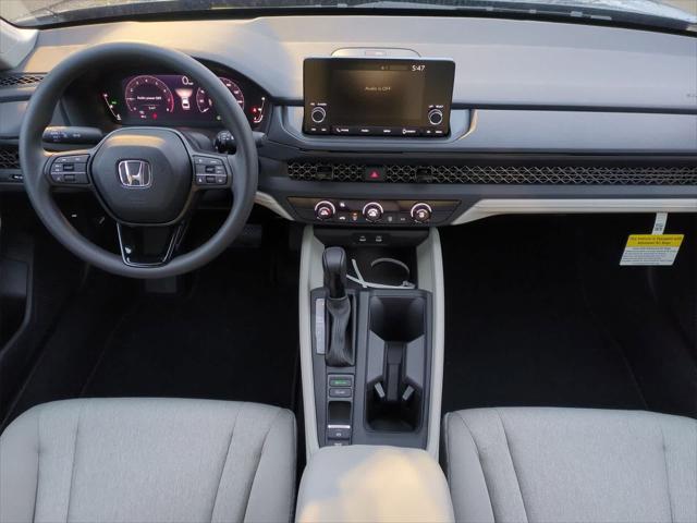 new 2025 Honda Accord car, priced at $28,390