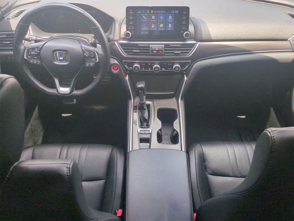 used 2022 Honda Accord car, priced at $24,000