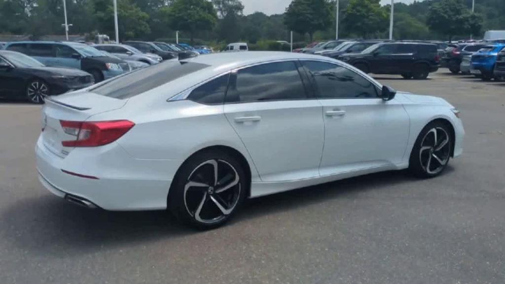 used 2022 Honda Accord car, priced at $24,000