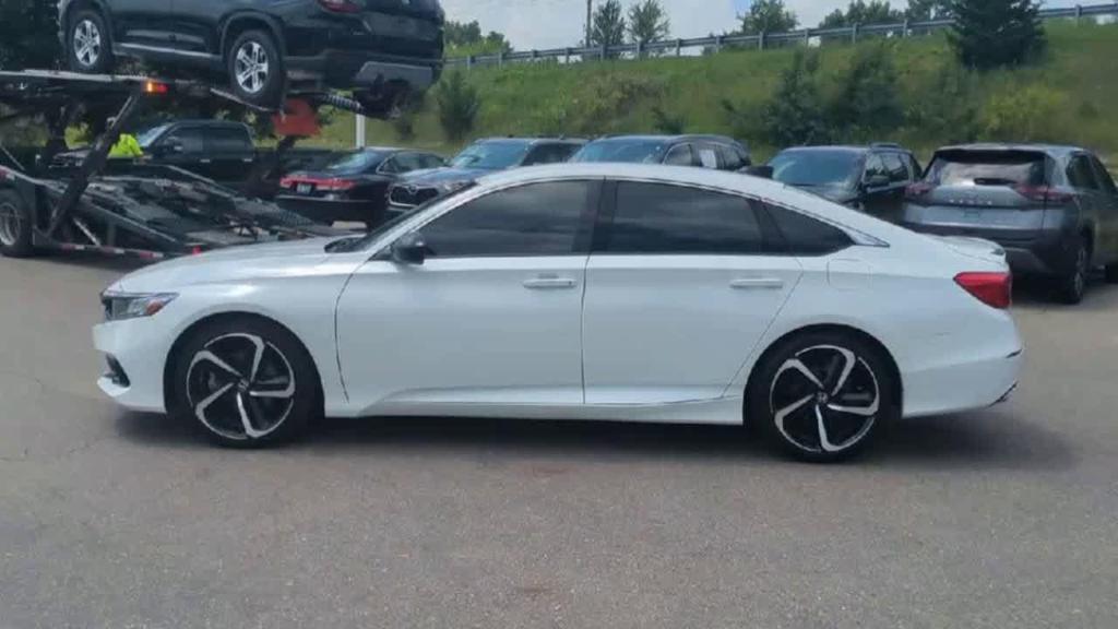 used 2022 Honda Accord car, priced at $24,000