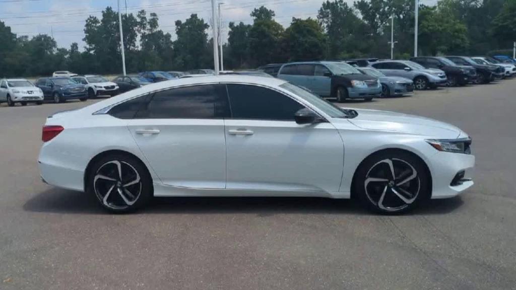 used 2022 Honda Accord car, priced at $24,000
