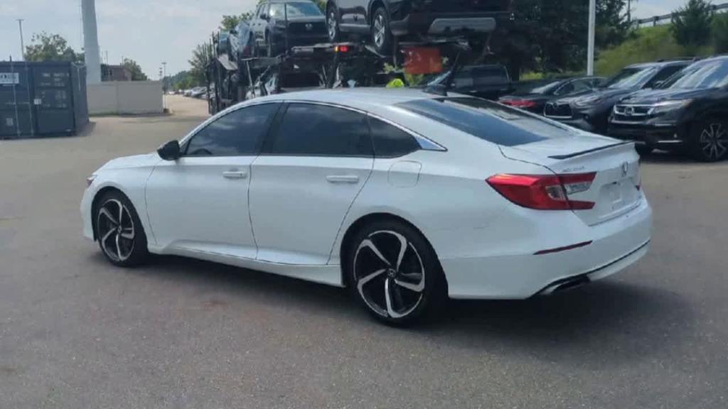 used 2022 Honda Accord car, priced at $24,000