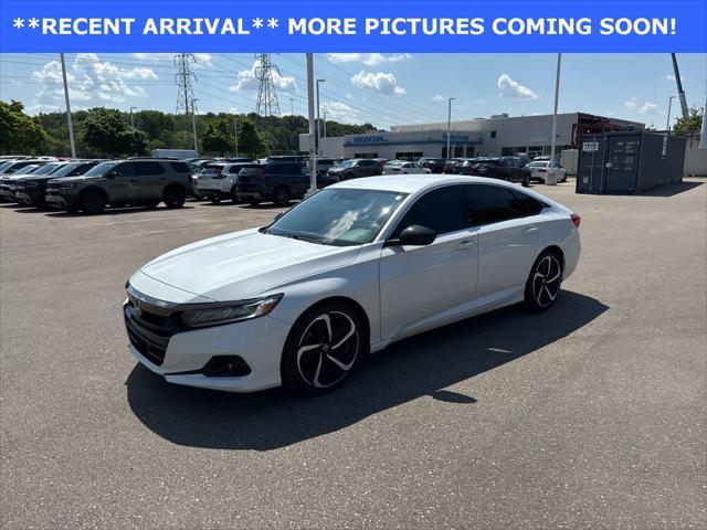 used 2022 Honda Accord car, priced at $25,000