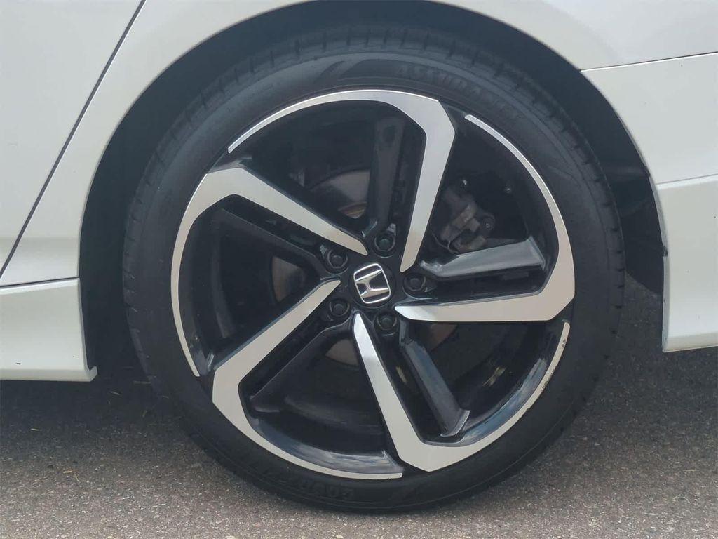 used 2022 Honda Accord car, priced at $24,000