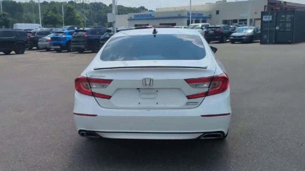 used 2022 Honda Accord car, priced at $24,000