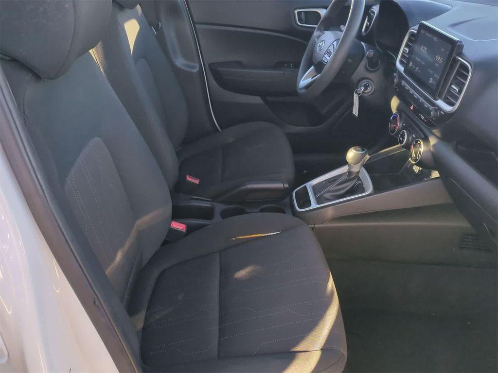 used 2021 Hyundai Venue car, priced at $12,206