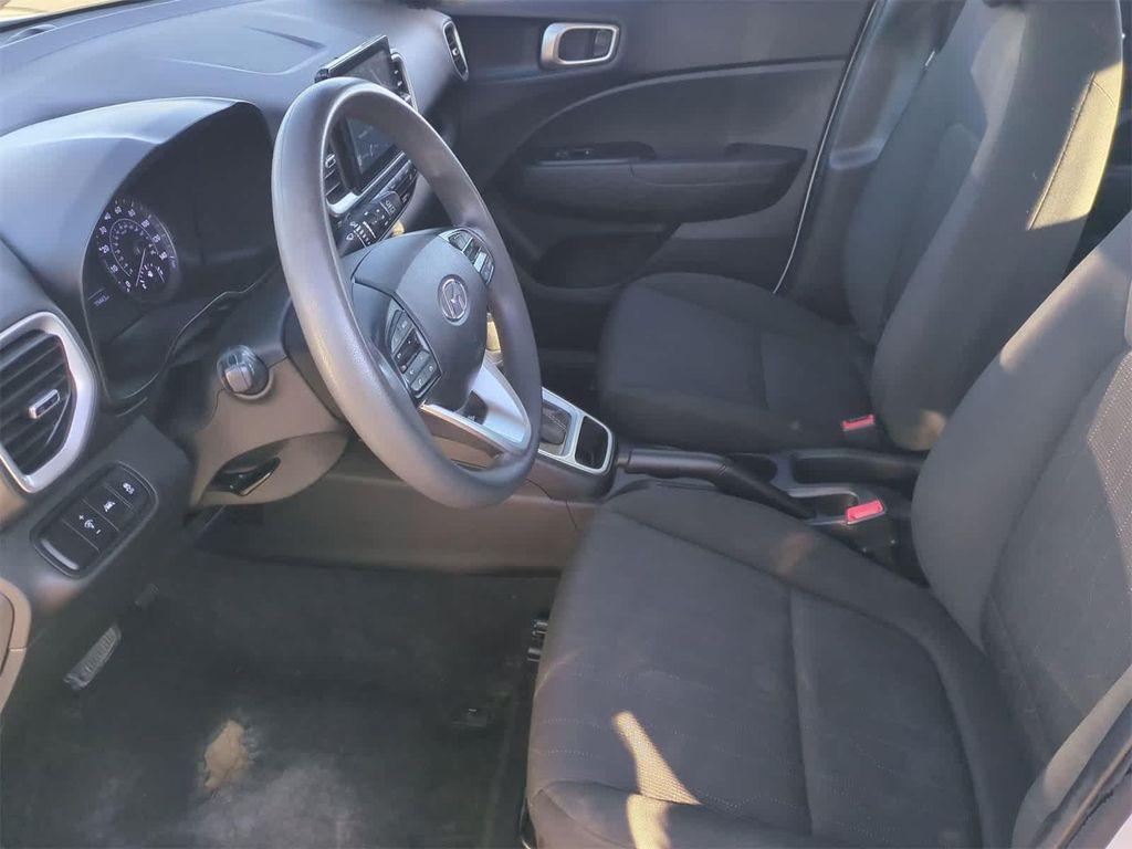 used 2021 Hyundai Venue car, priced at $12,206