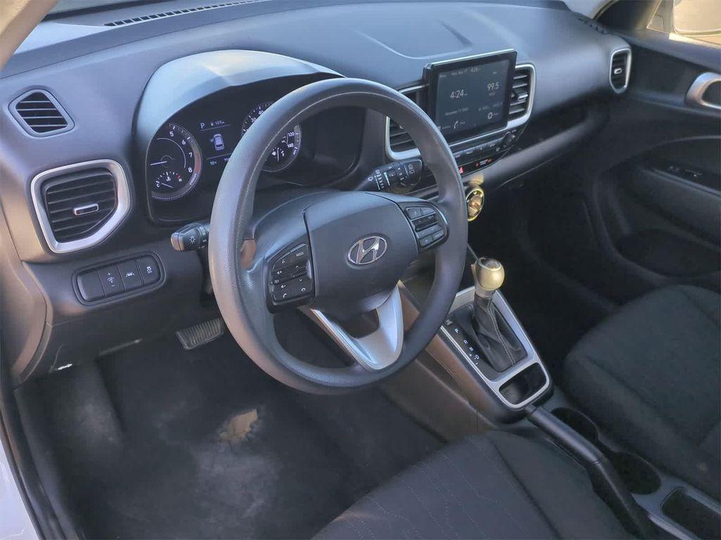 used 2021 Hyundai Venue car, priced at $12,206