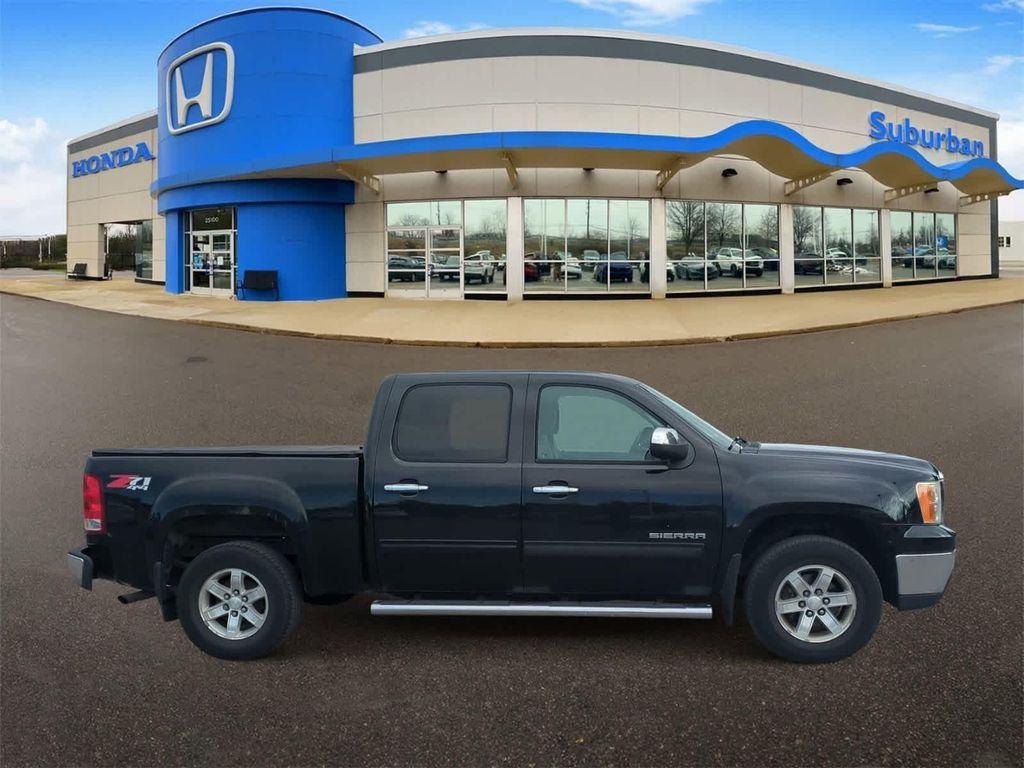used 2012 GMC Sierra 1500 car, priced at $11,395