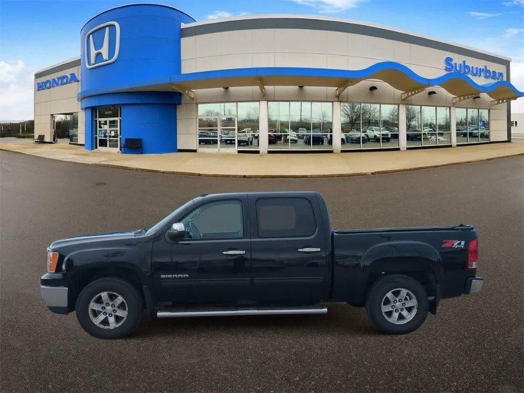 used 2012 GMC Sierra 1500 car, priced at $11,395