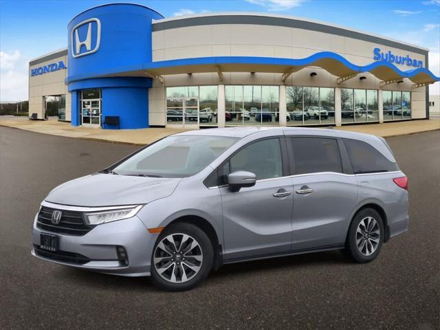 used 2021 Honda Odyssey car, priced at $26,000