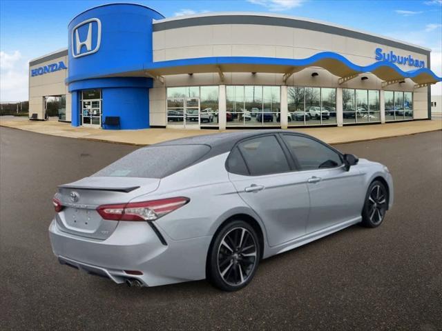 used 2018 Toyota Camry car, priced at $17,000