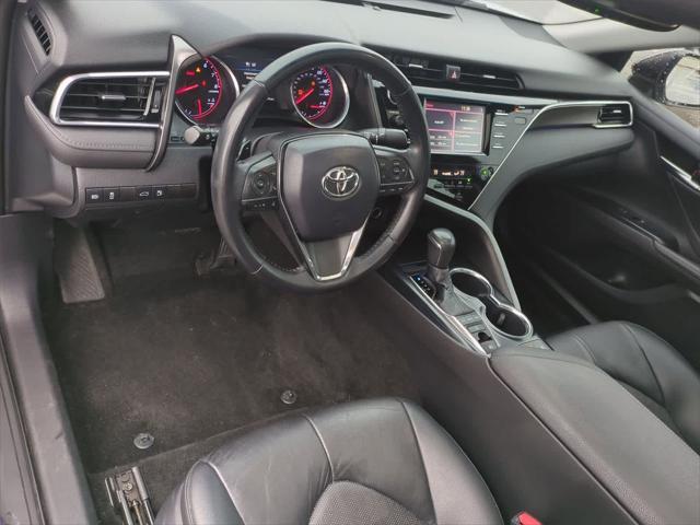 used 2018 Toyota Camry car, priced at $17,000