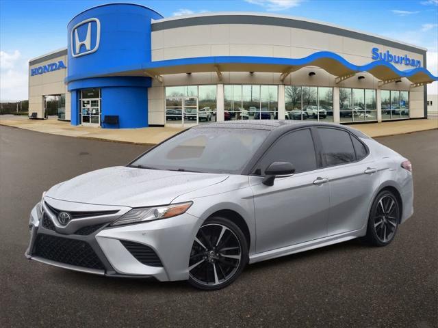 used 2018 Toyota Camry car, priced at $17,000