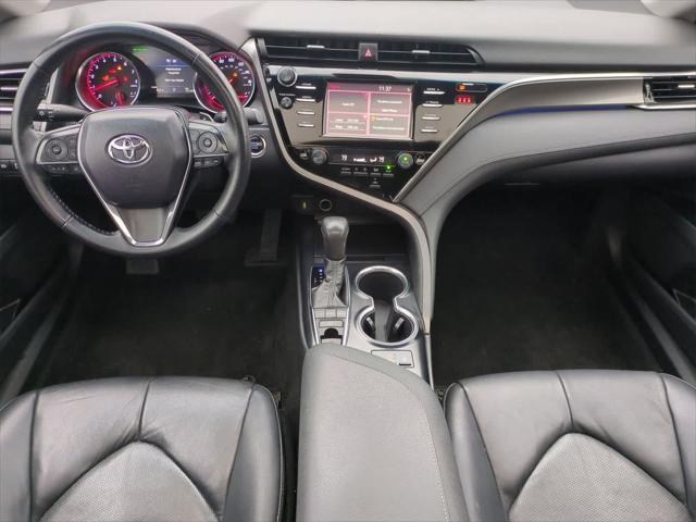 used 2018 Toyota Camry car, priced at $17,000