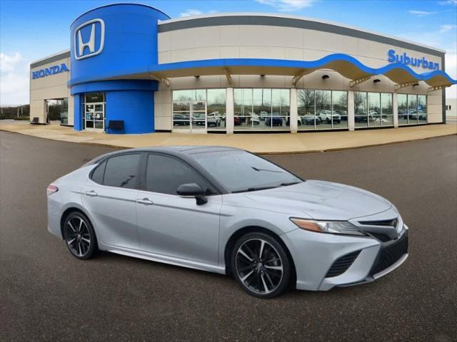 used 2018 Toyota Camry car, priced at $17,000