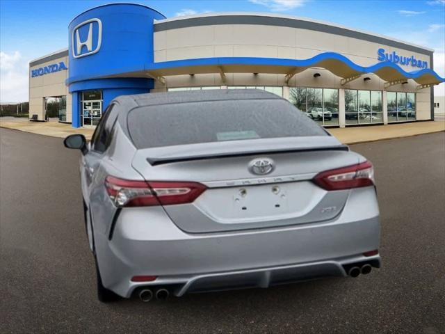 used 2018 Toyota Camry car, priced at $17,000