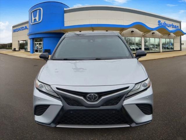 used 2018 Toyota Camry car, priced at $17,000