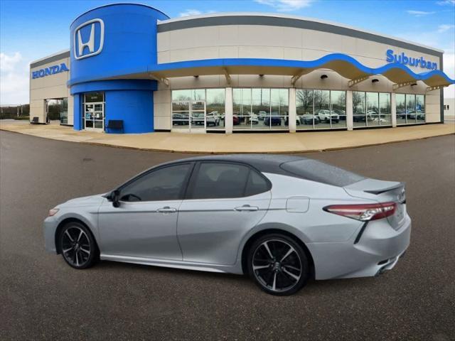 used 2018 Toyota Camry car, priced at $17,000