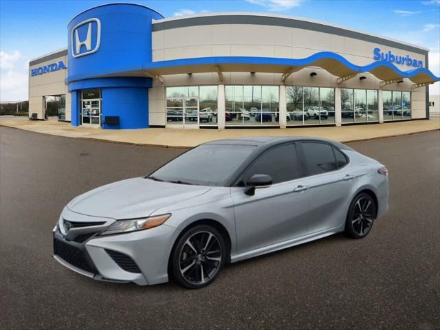 used 2018 Toyota Camry car, priced at $17,000