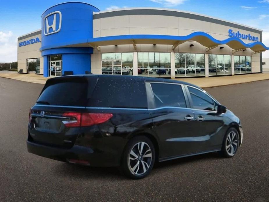 used 2022 Honda Odyssey car, priced at $37,000