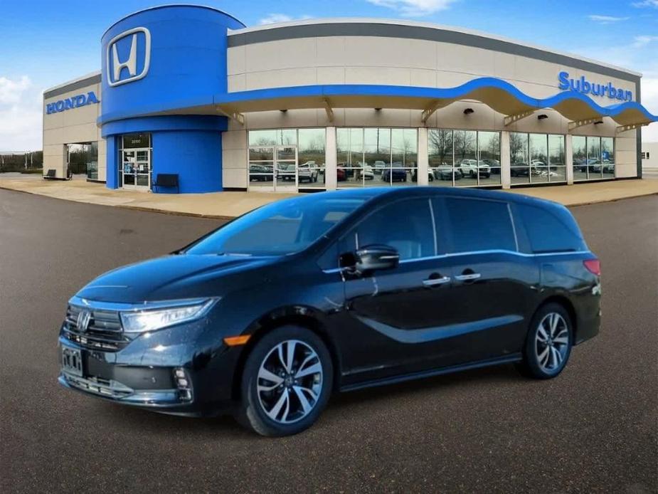 used 2022 Honda Odyssey car, priced at $37,000