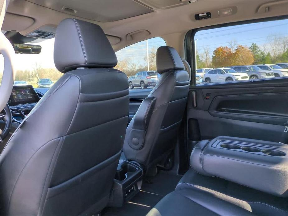 used 2022 Honda Odyssey car, priced at $37,000