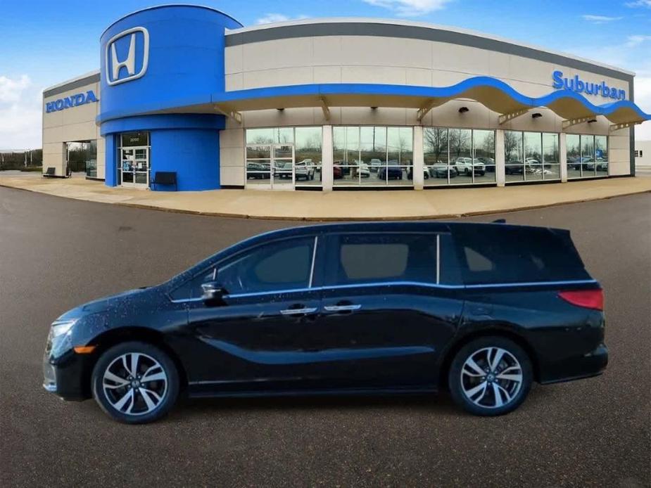 used 2022 Honda Odyssey car, priced at $37,000