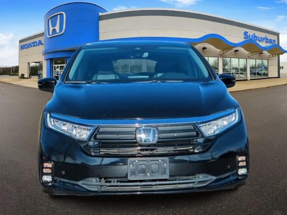 used 2022 Honda Odyssey car, priced at $37,000