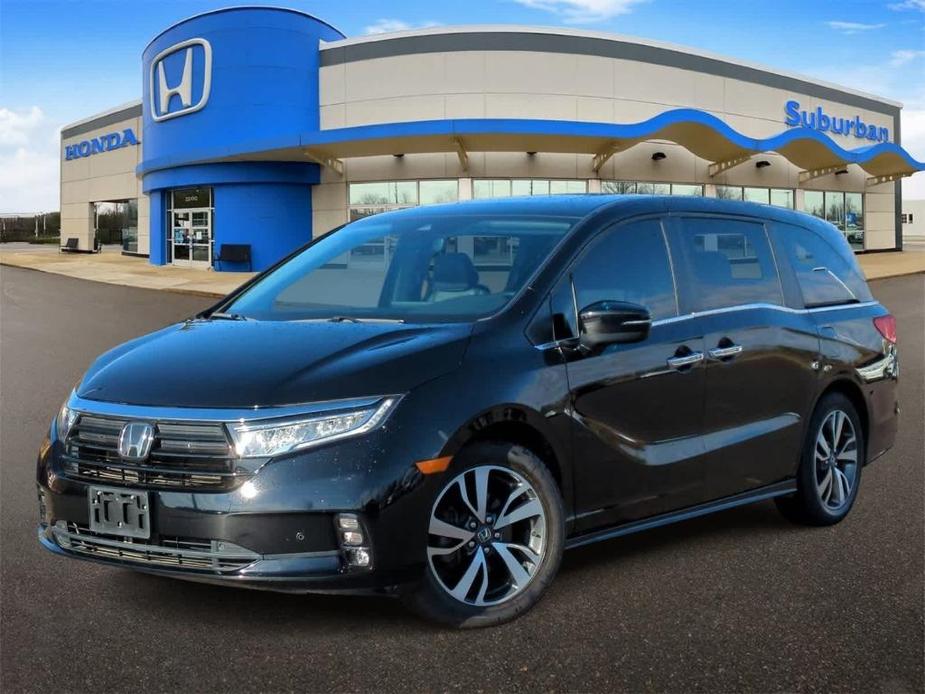 used 2022 Honda Odyssey car, priced at $37,000