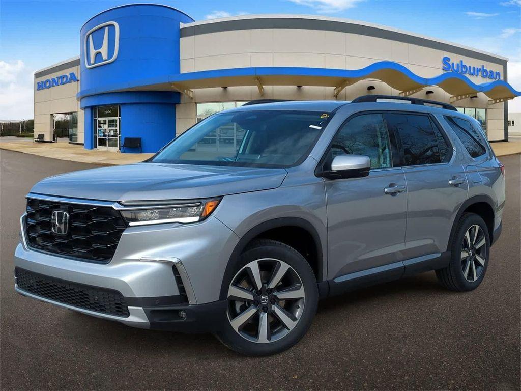 new 2025 Honda Pilot car, priced at $48,000