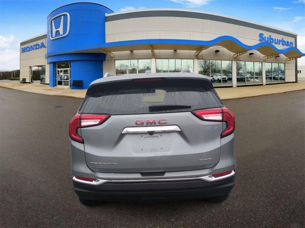used 2023 GMC Terrain car, priced at $20,549
