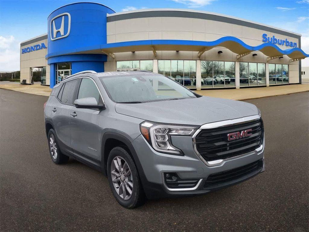 used 2023 GMC Terrain car, priced at $20,549