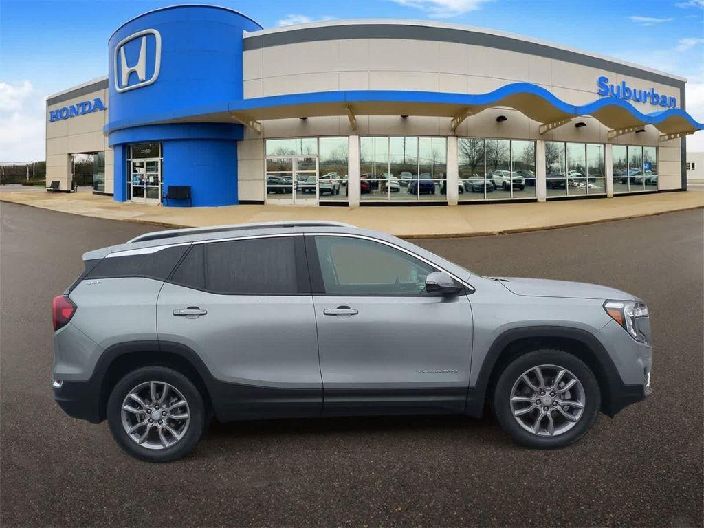used 2023 GMC Terrain car, priced at $20,549
